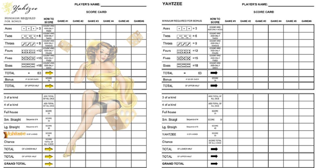 Yahtzee Game Online Download