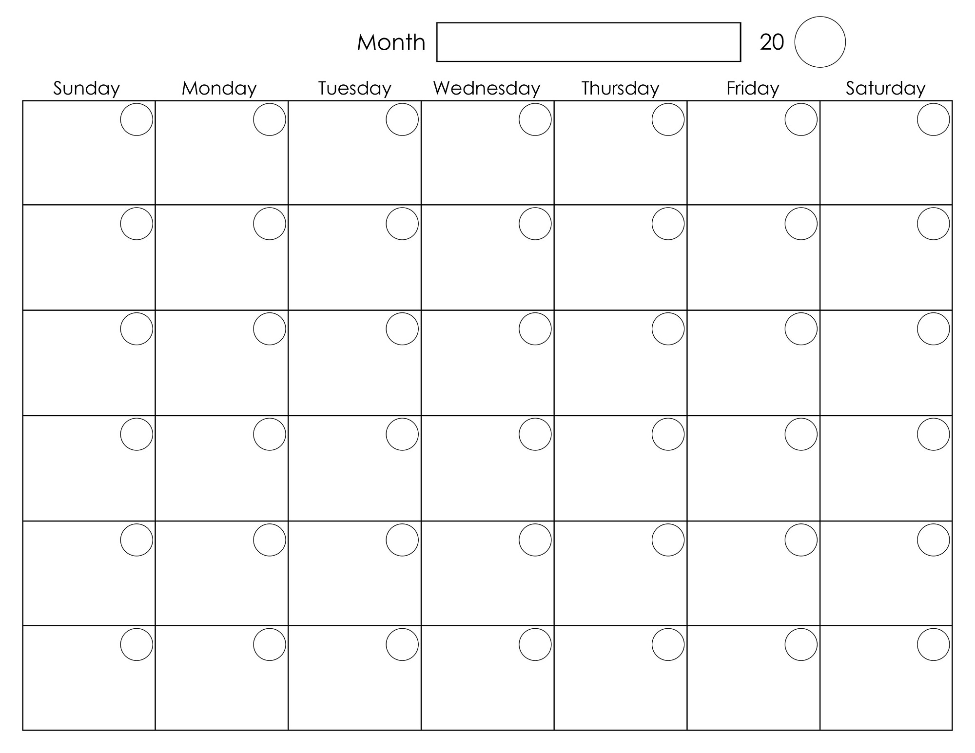 Free Printable Blank Weekly Calendar Template Printable Templates