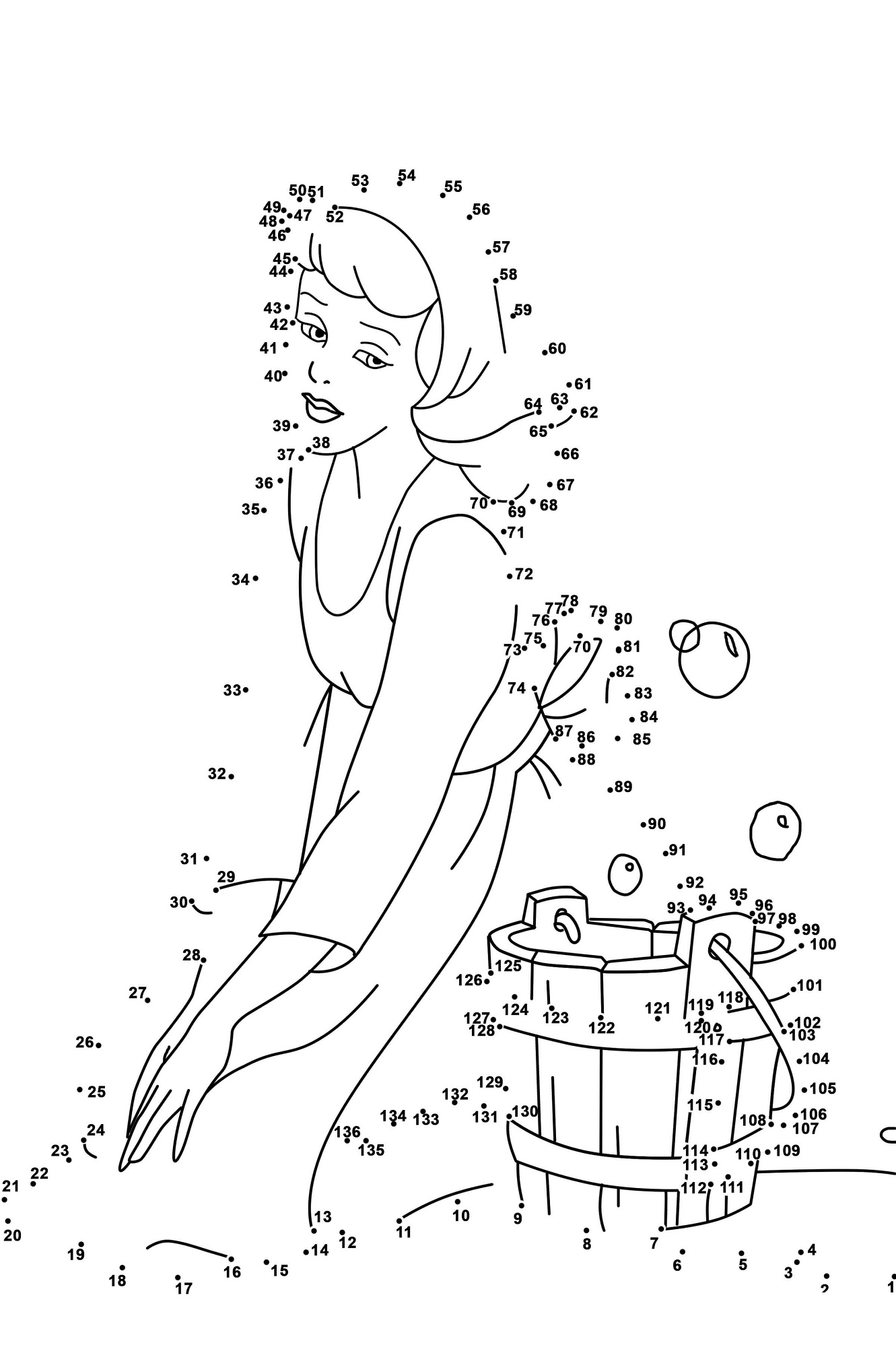 Dot To Dot Printables Activity Shelter