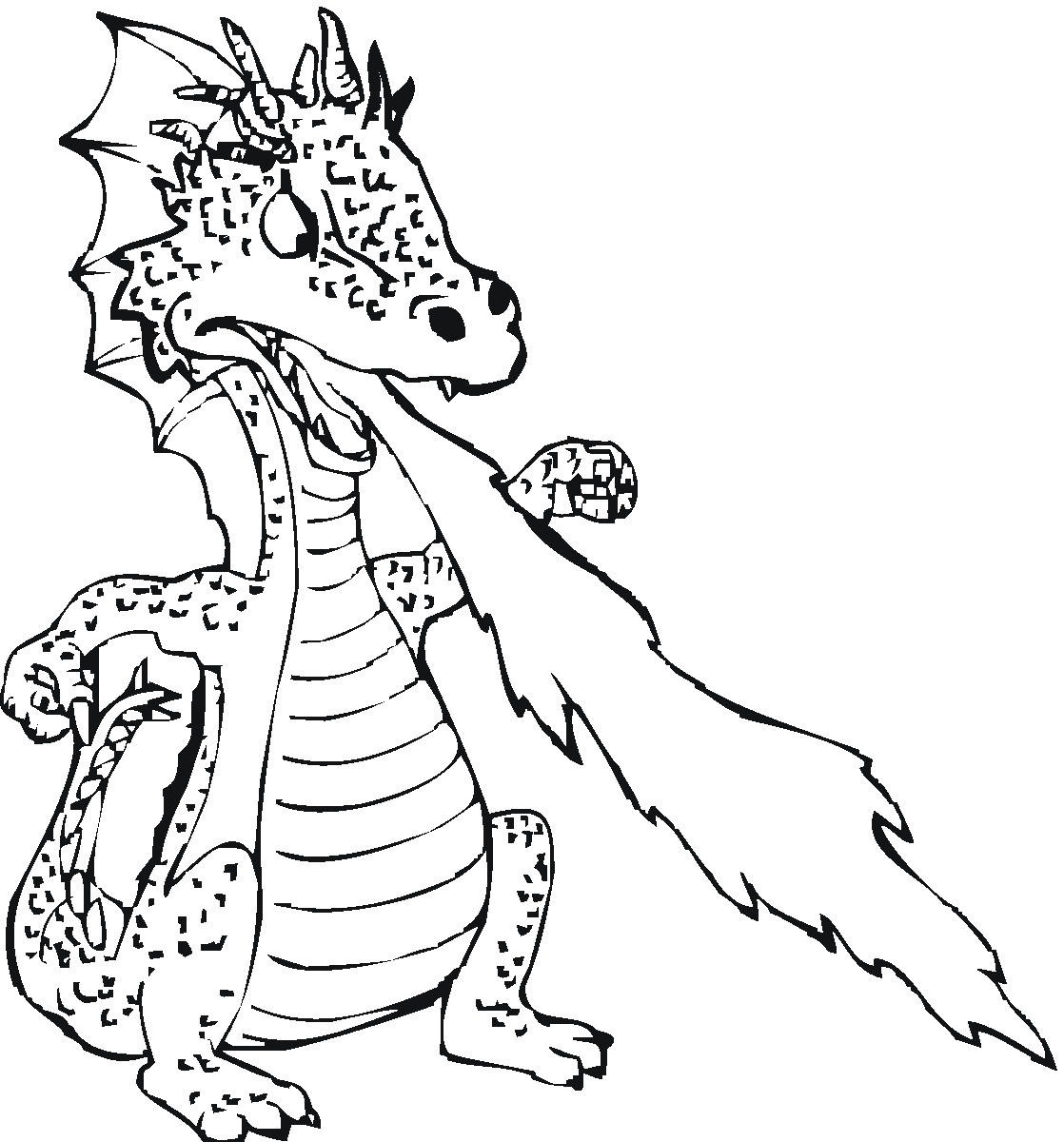 Free Dragon Printables Free Printable Templates