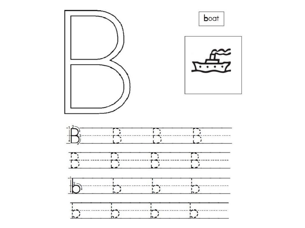 Free ABC Worksheets For Pre K Activity Shelter