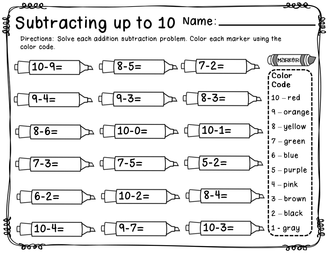 Math Fun Worksheets For Kids Activity Shelter