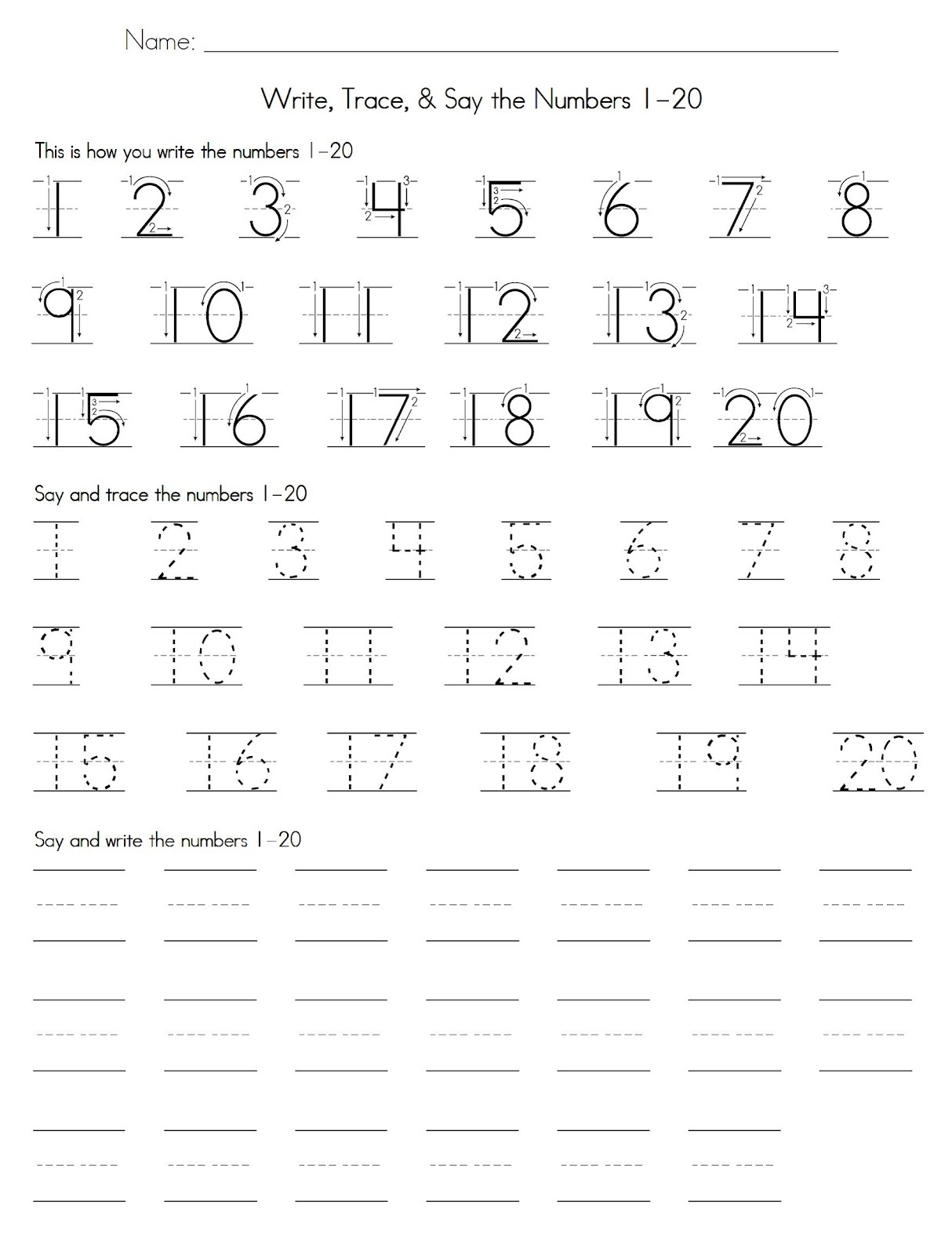 tracing-numbers-1-20-free-printables-printable-word-searches