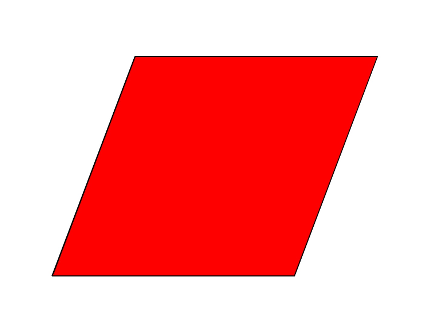 Does Rhombus Has Equal Sides