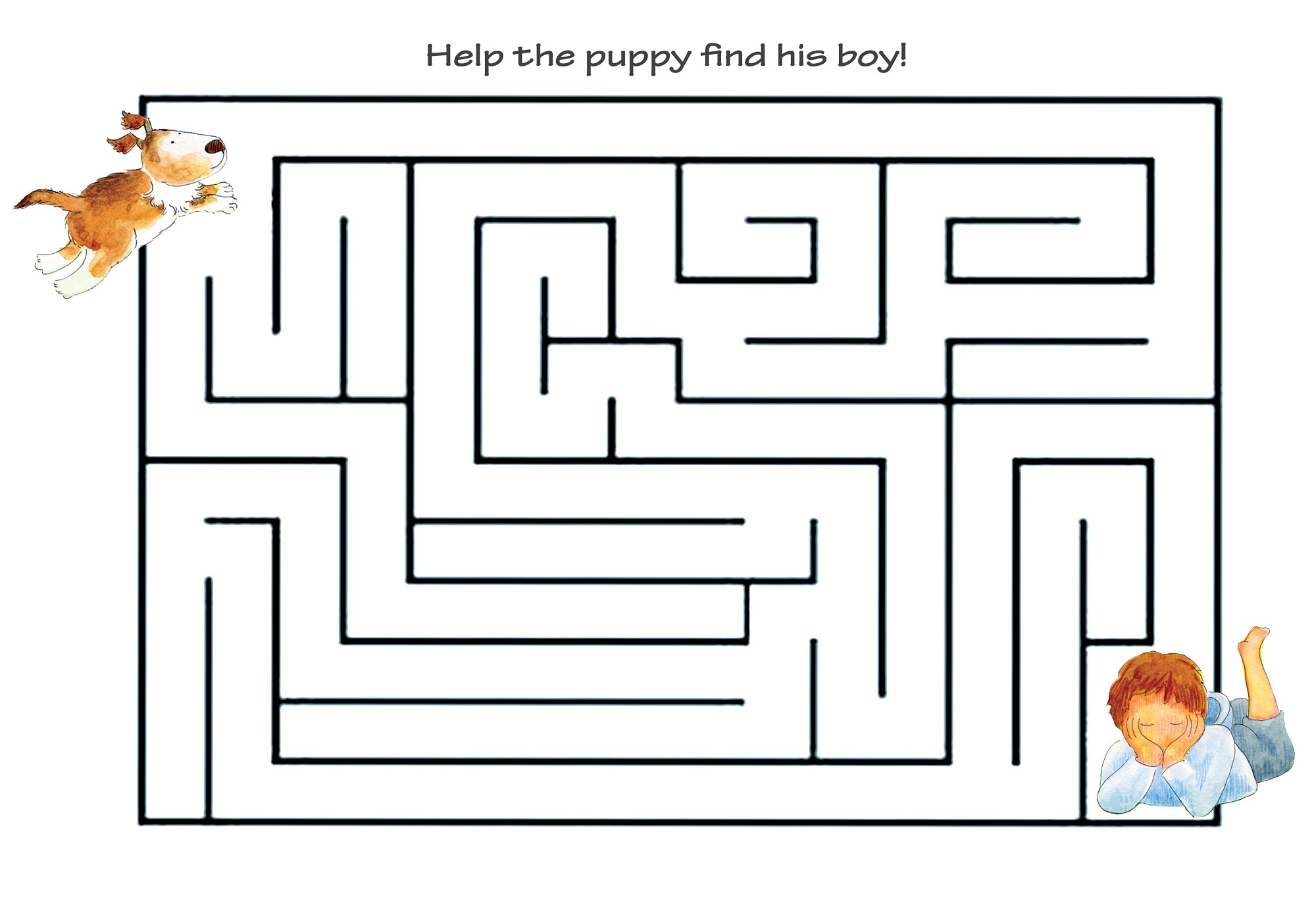 Maze Puzzles For Kids Activity Shelter