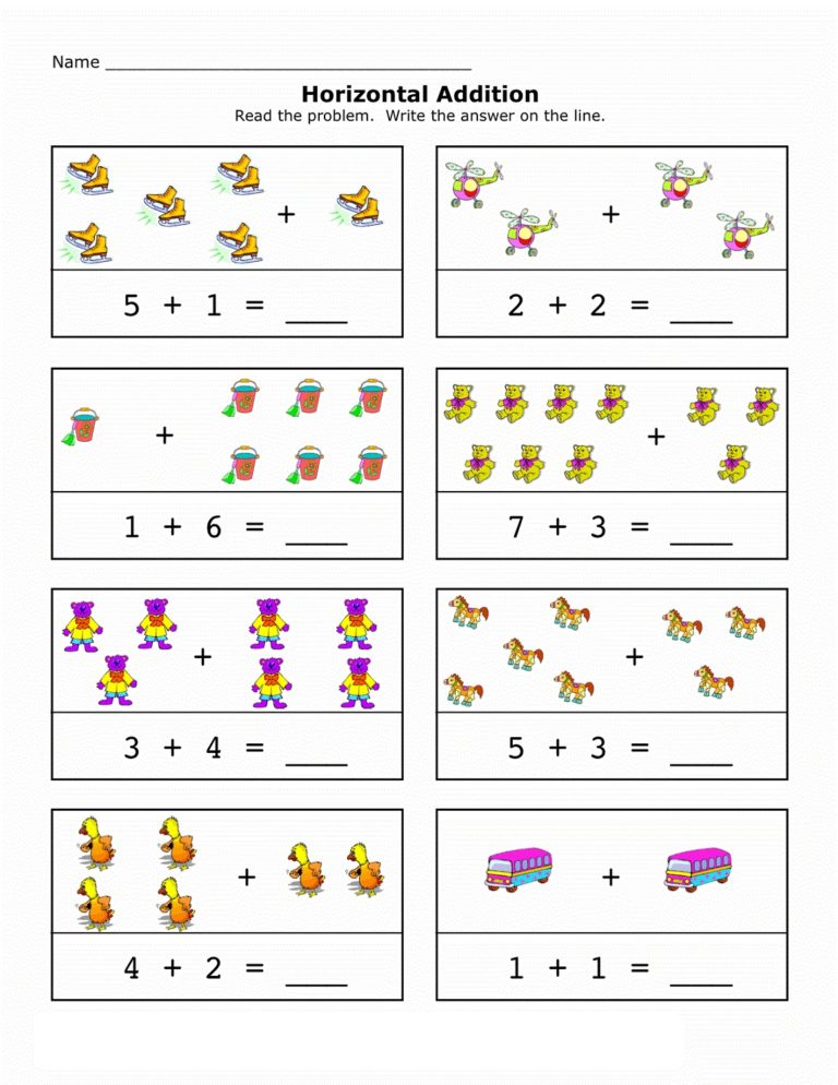 Math Printables Worksheets Activity Shelter