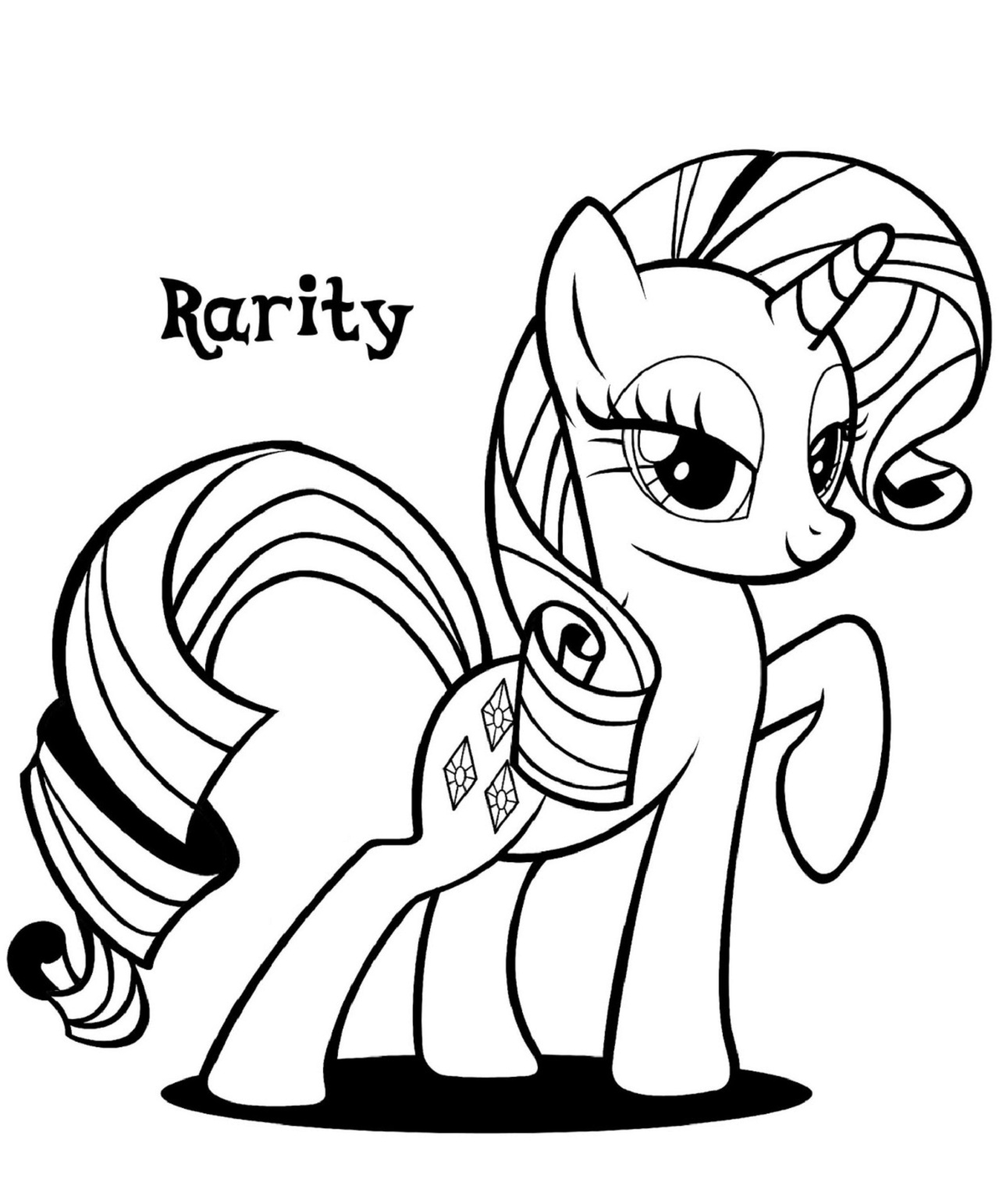 My Little Pony Printables - Customize and Print
