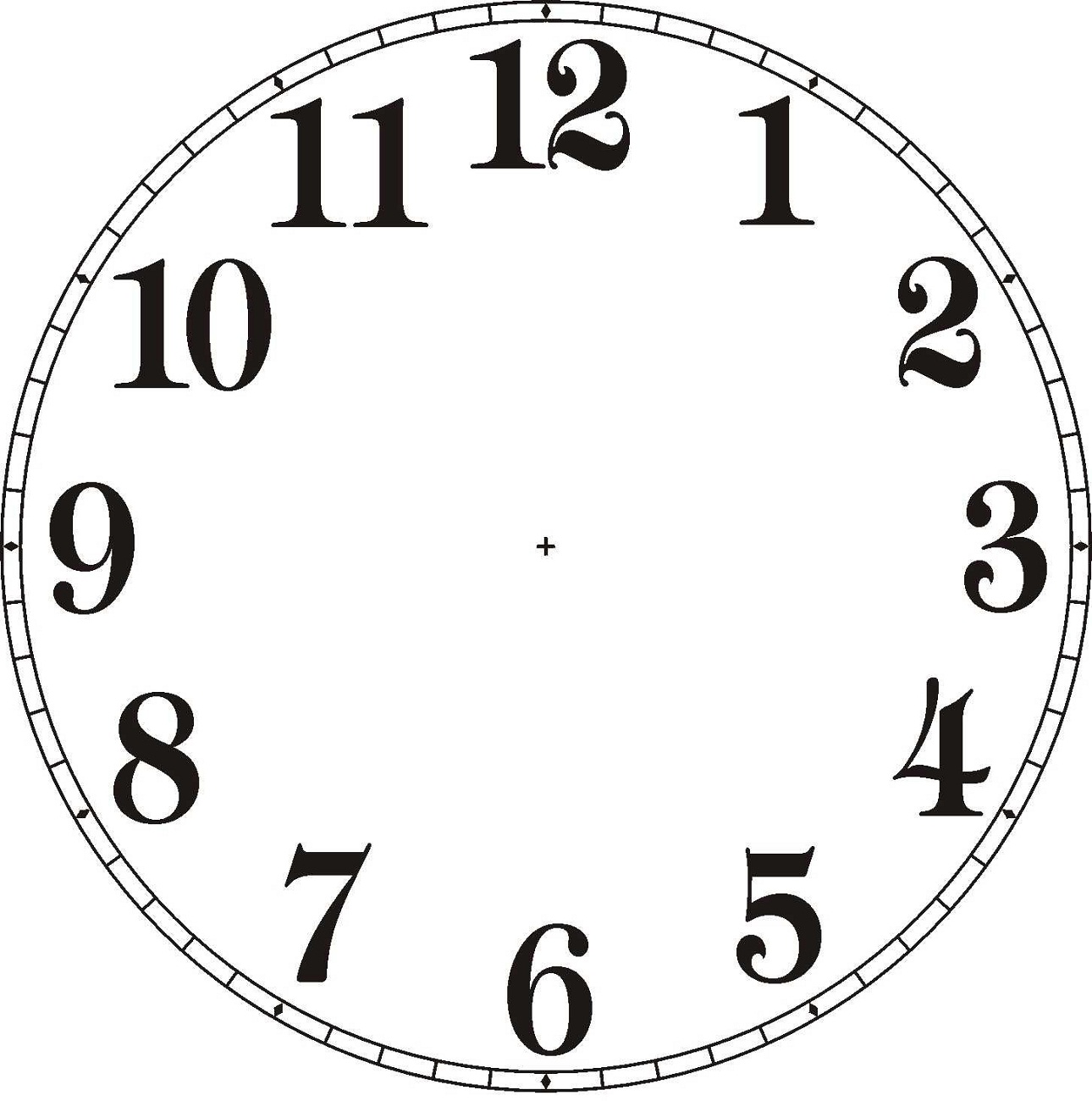 printable teaching time clock