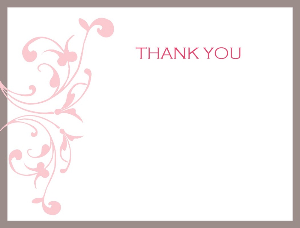 Thank You Note Printable | Activity Shelter