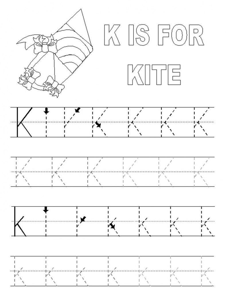 Alphabet Tracing Printables for Kids | Activity Shelter