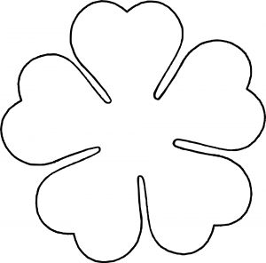 Flower Template for Children's Activities | Activity Shelter