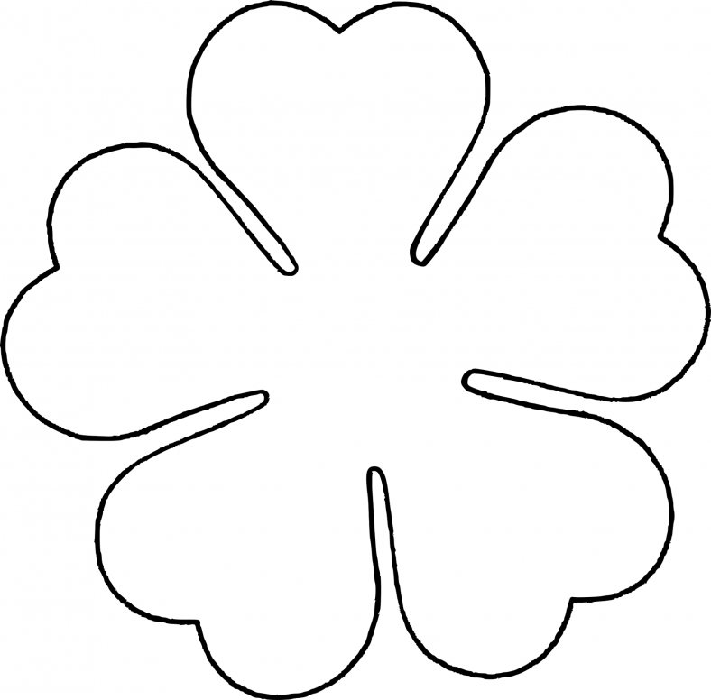 Flower Template for Children's Activities | Activity Shelter