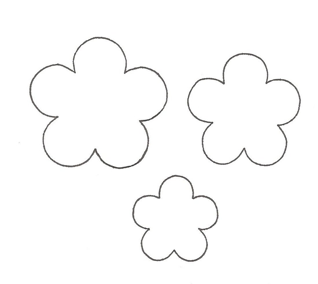 flower template for childrens activities activity shelter