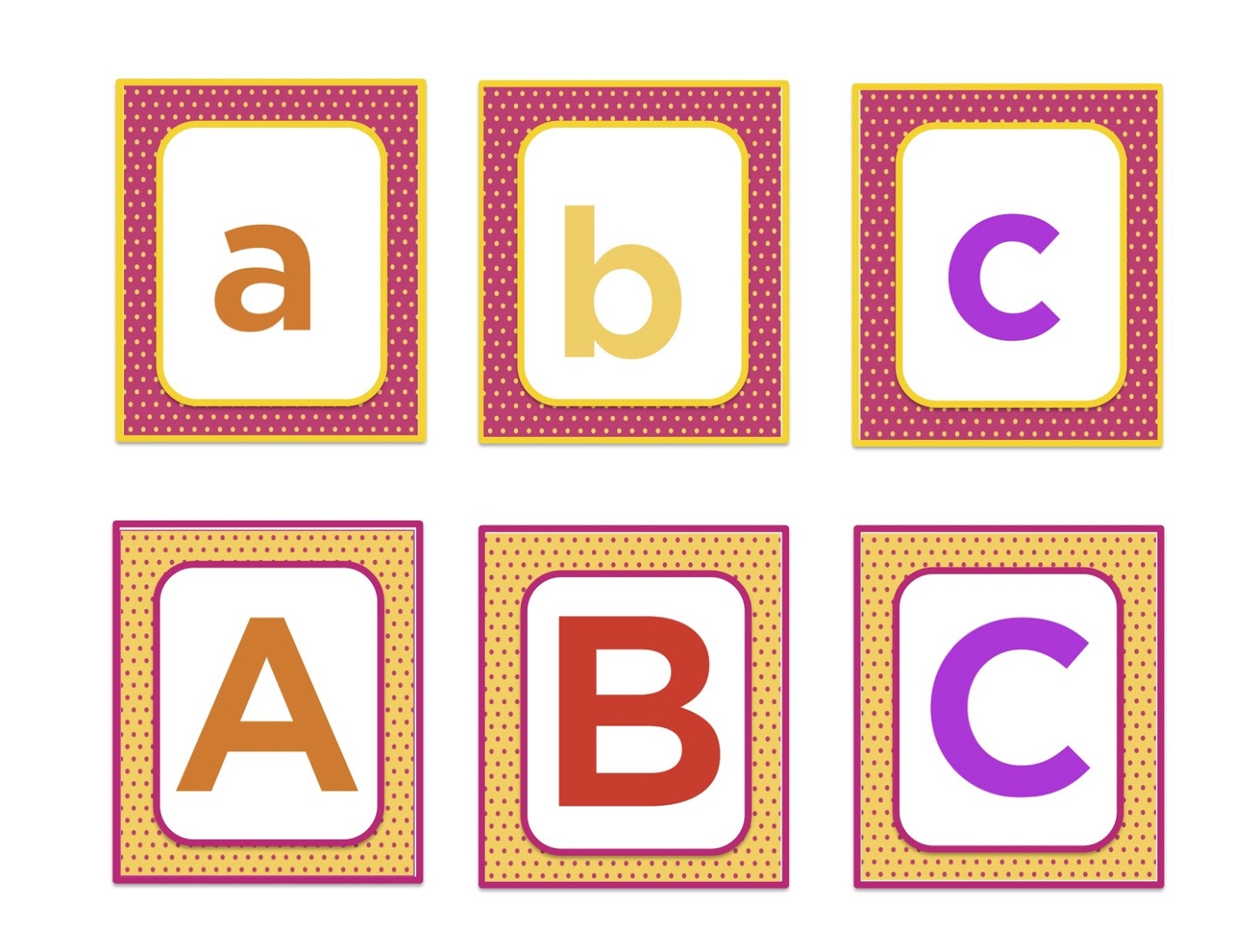 Free Abc Printables Free Pdf