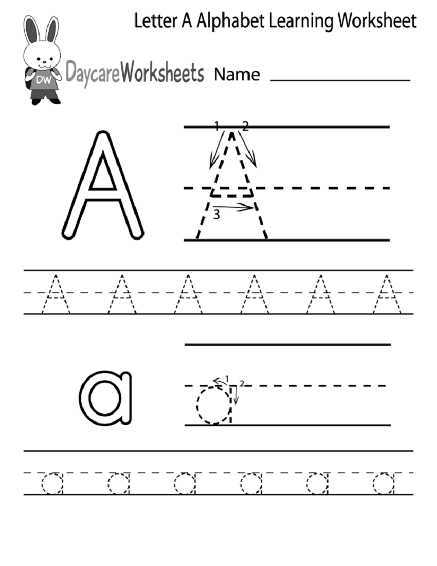 Kindergarten Alphabet Lessons