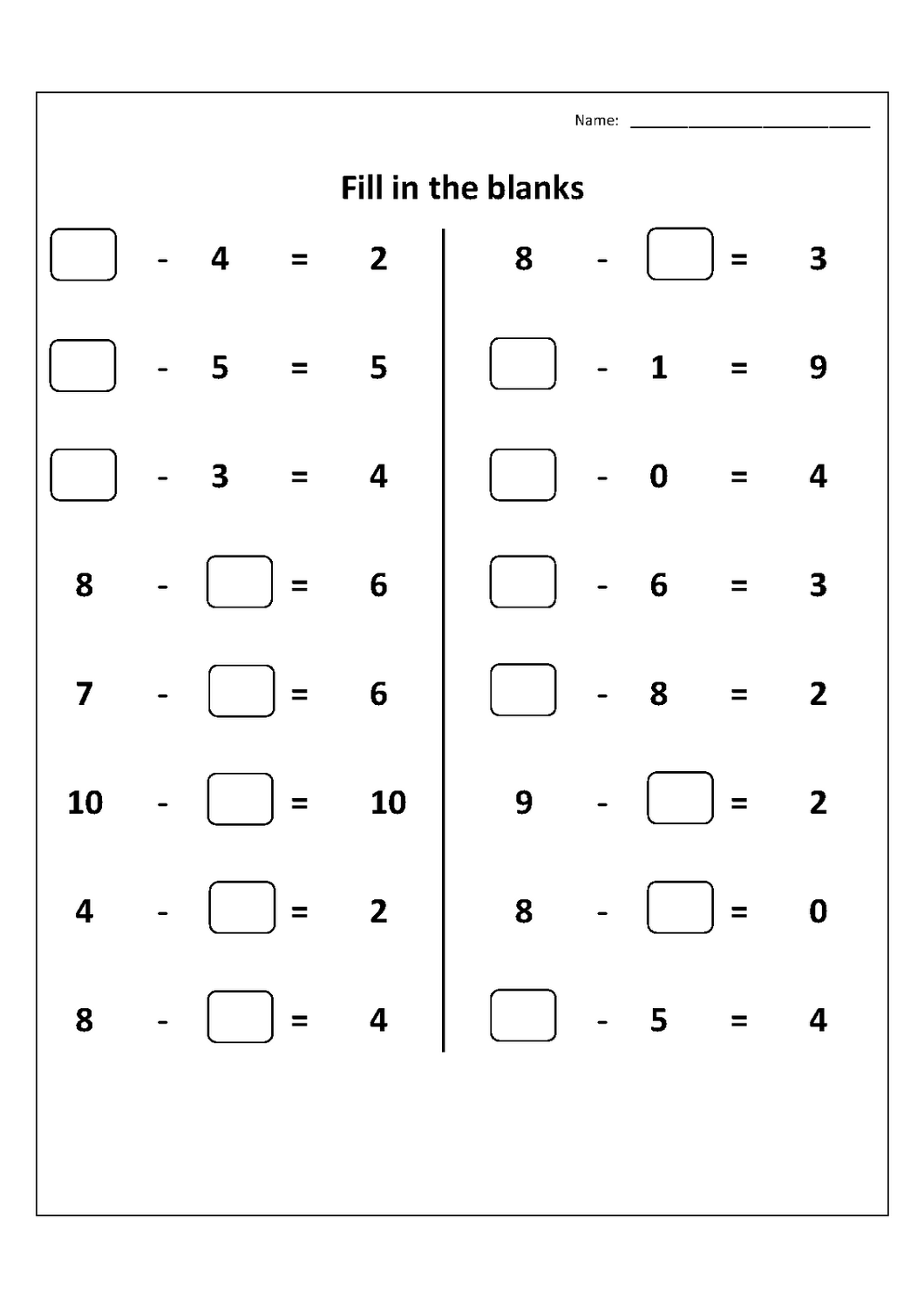 Math Sheets For Grade 1 To Print Activity Shelter