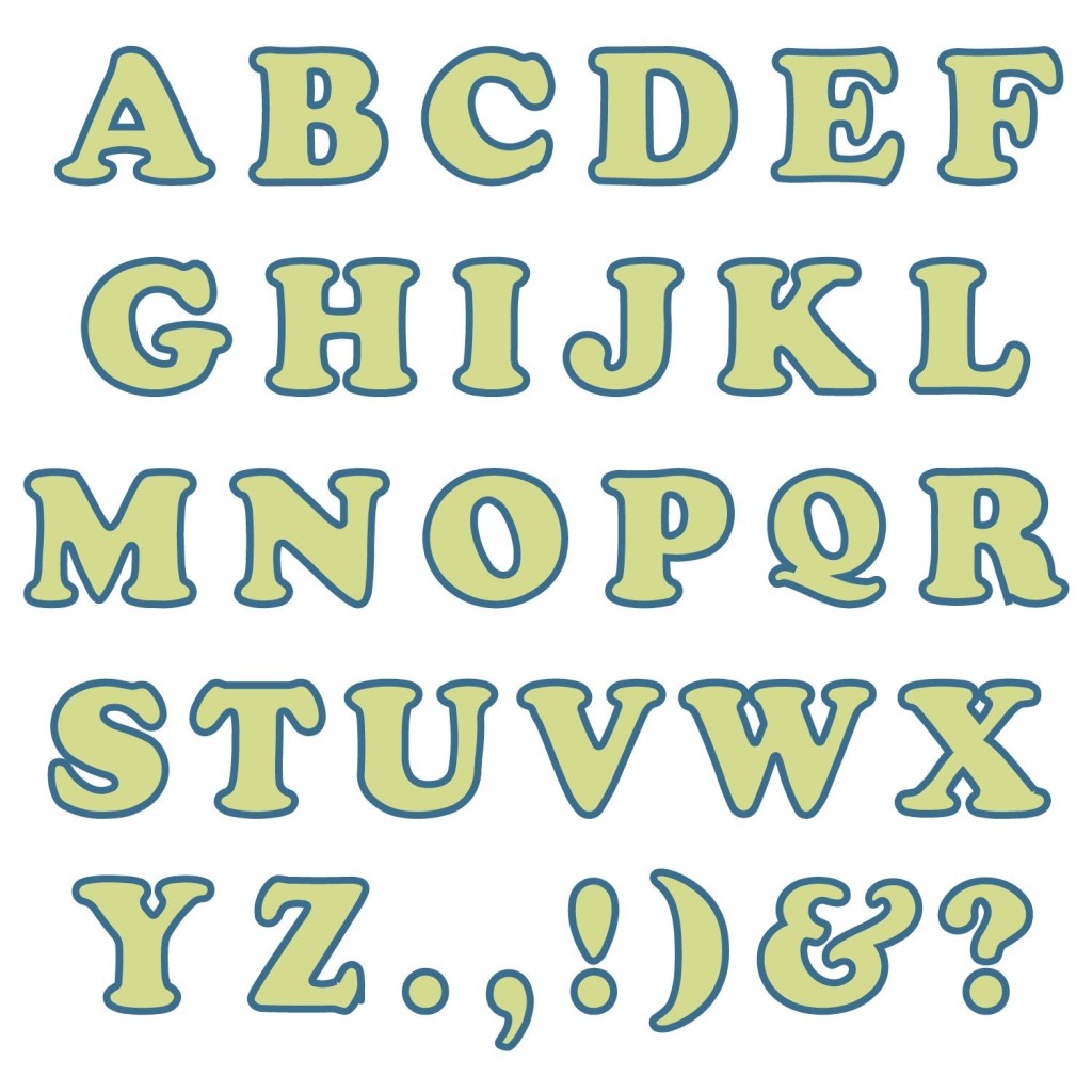 Capital And Small Alphabet