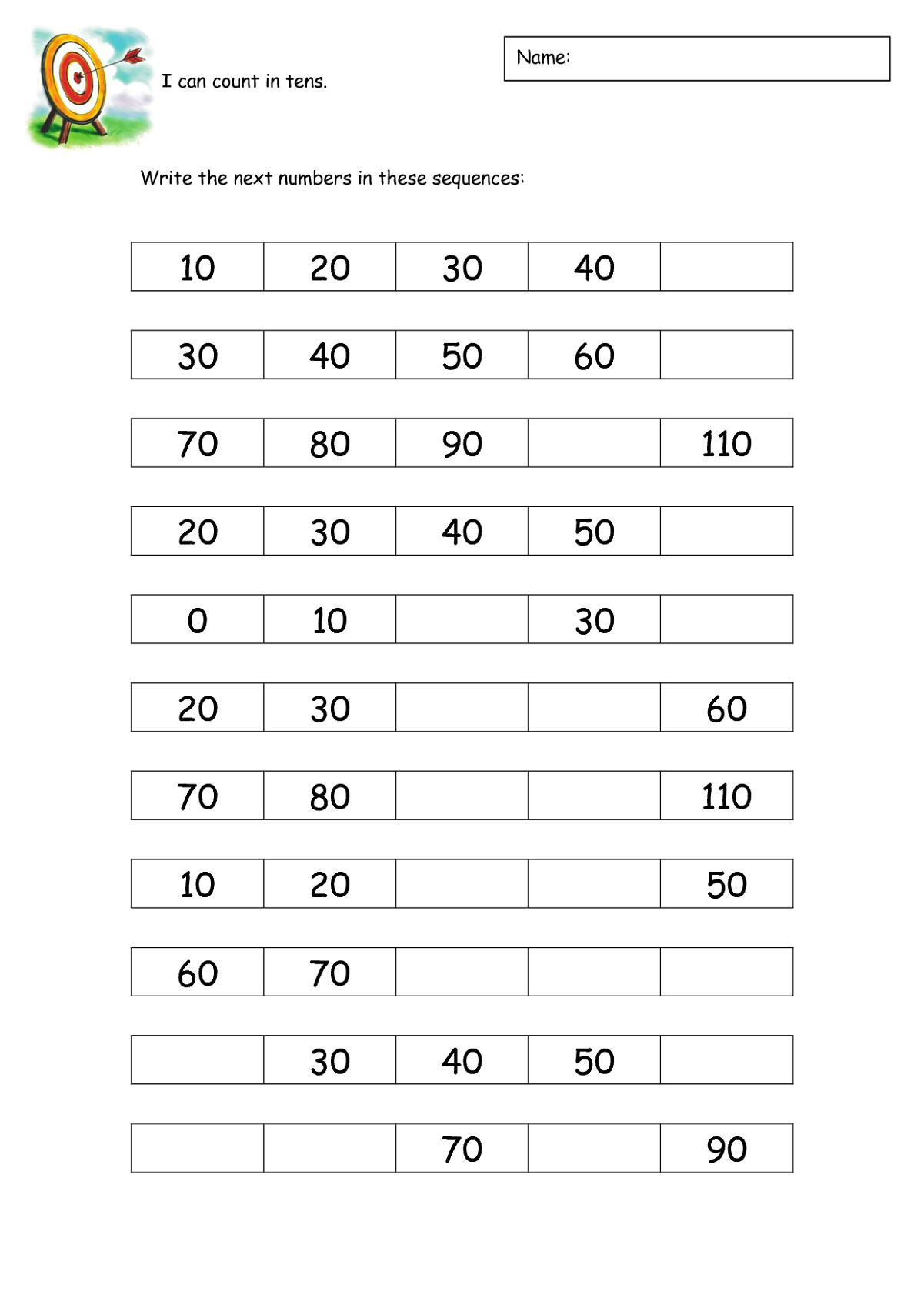 counting-by-tens-worksheets-free