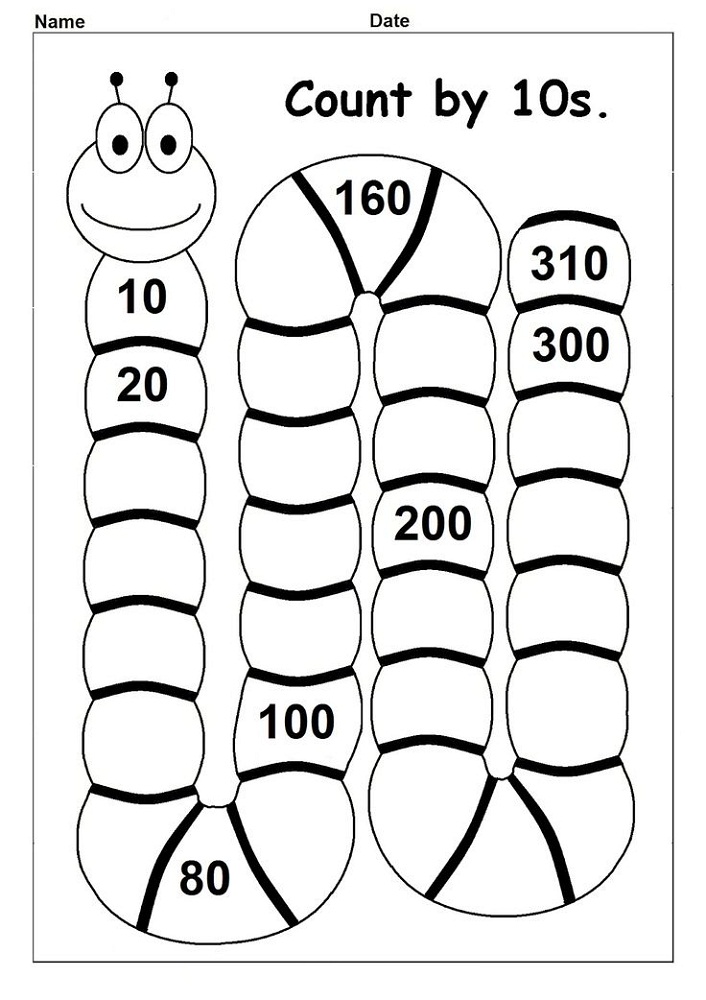 counting-to-10-worksheet