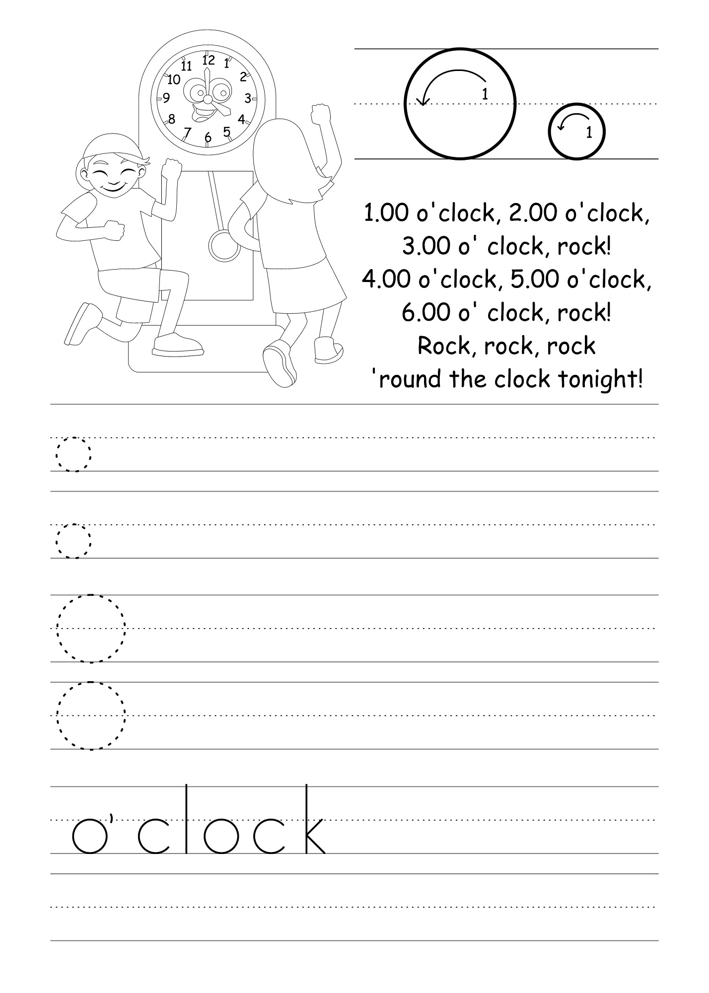 Letter O Worksheets For Preschool Activity Shelter