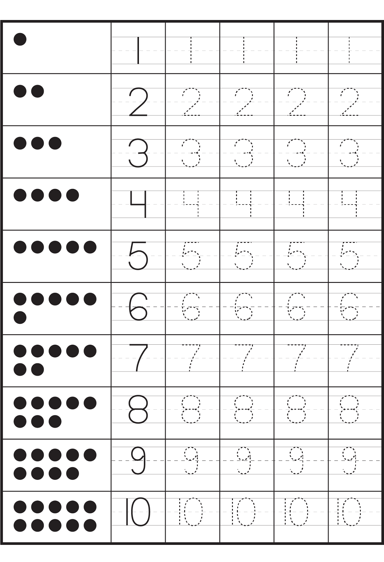 tracing-numbers-1-10-worksheet-learning-printable-free-printable