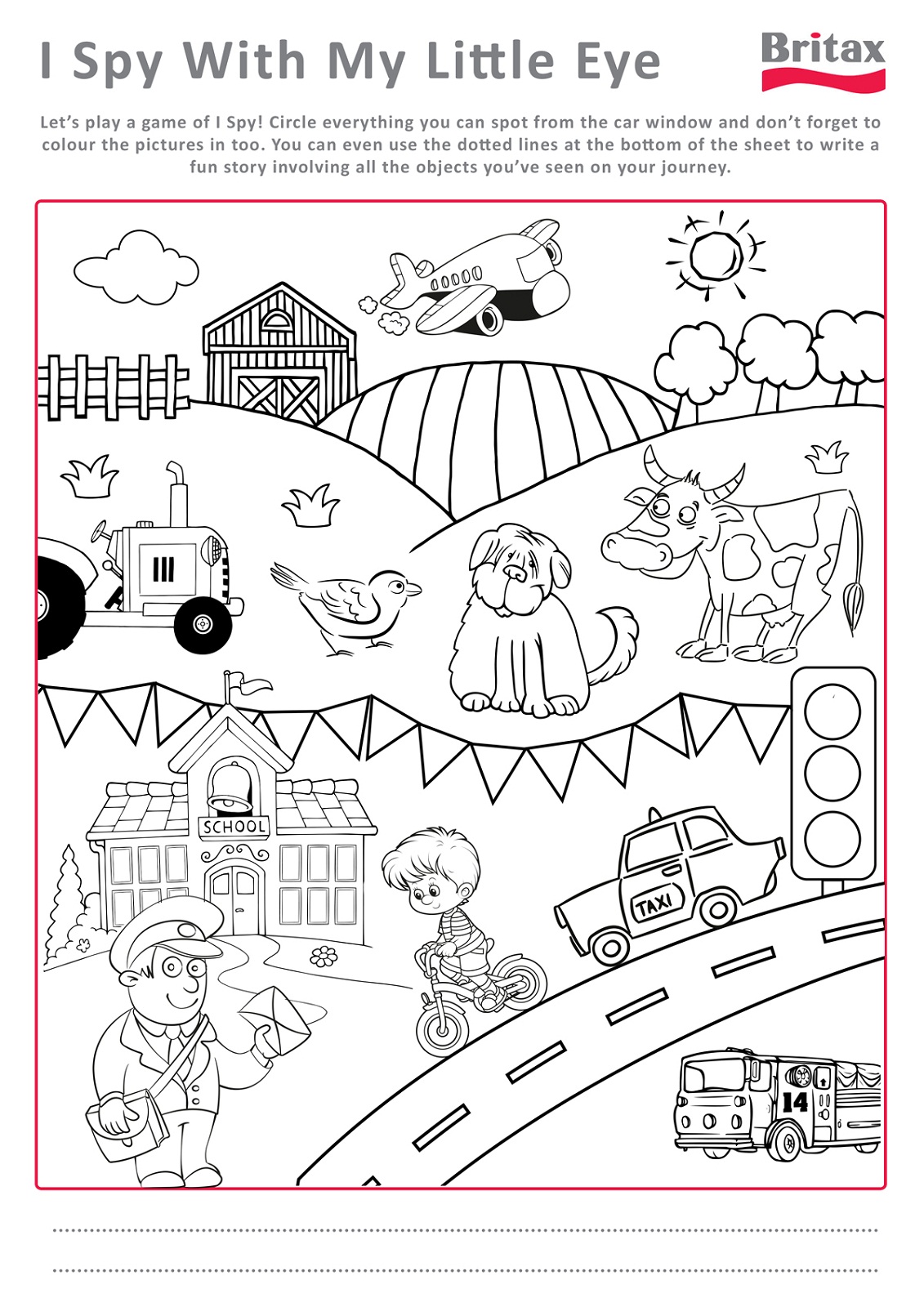 Download Printable Activity Sheets for Kids | Activity Shelter
