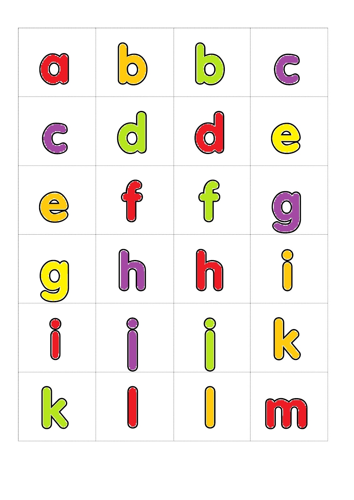 Letters Of The Alphabet Games