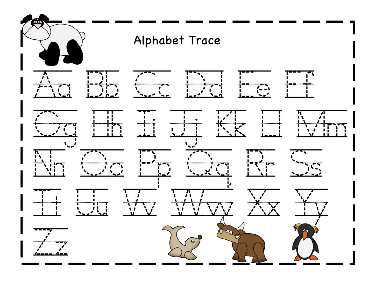 ABC Printable For Children Activity Shelter