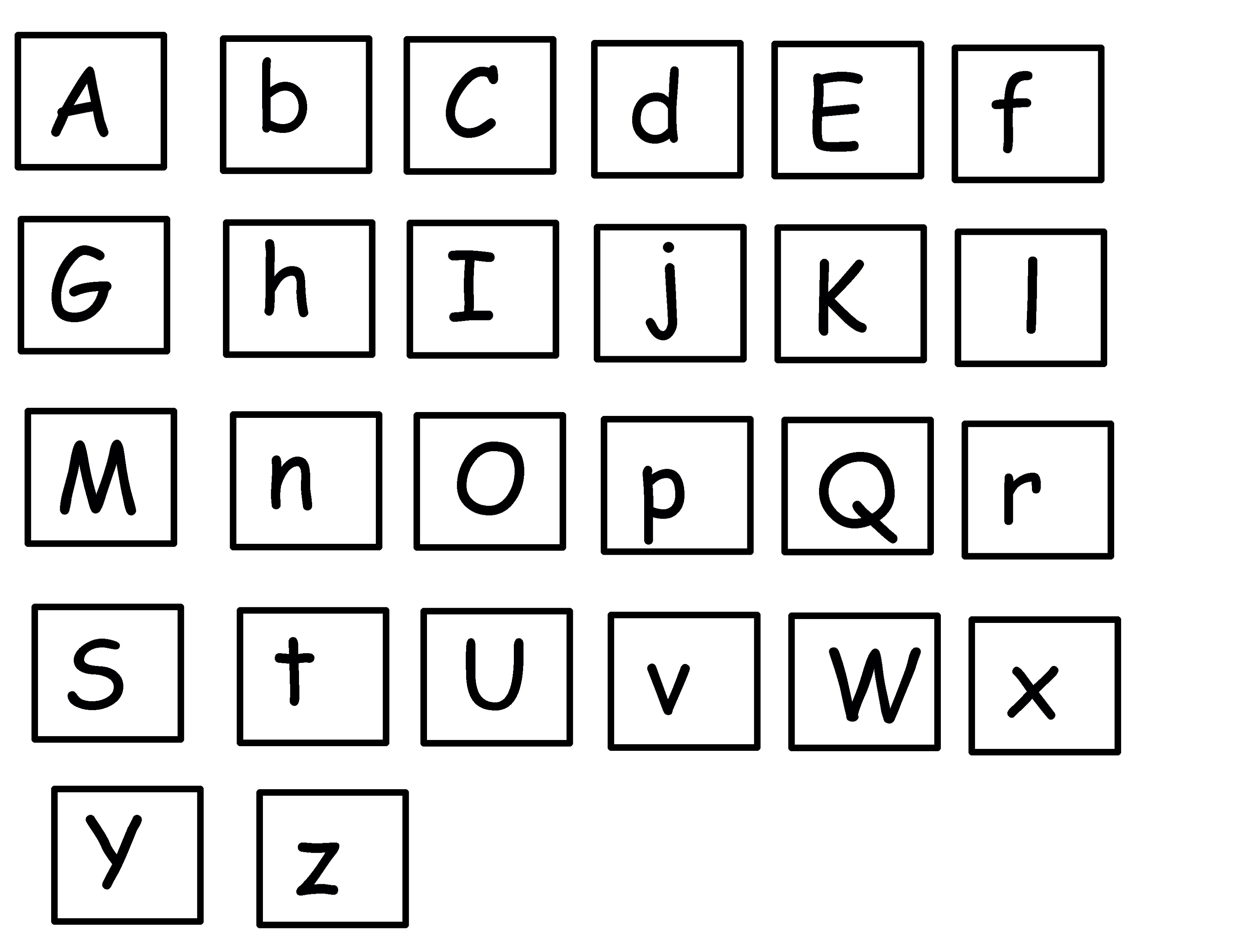 lowercase-alphabet-printable
