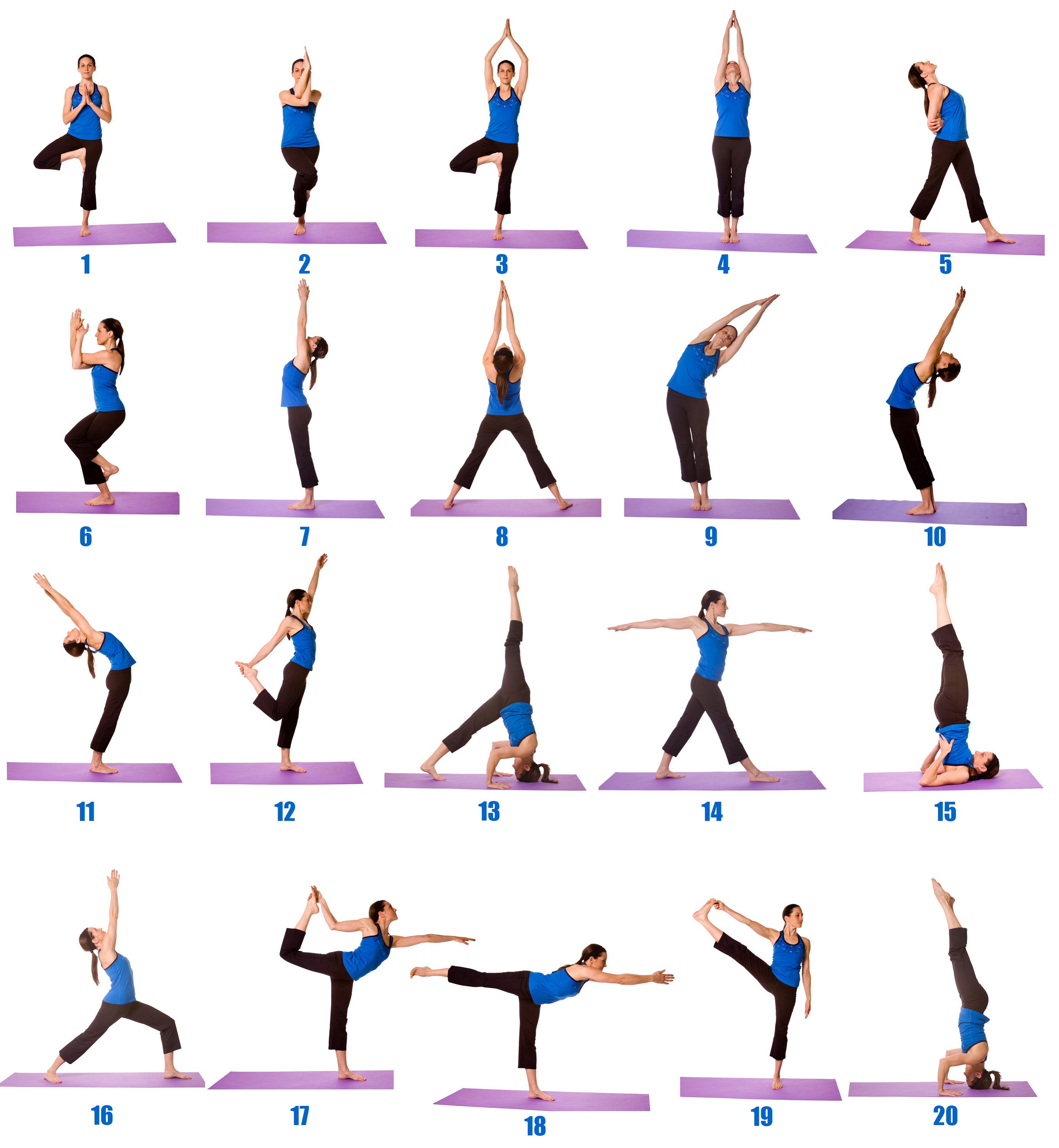 31 Days Of Yoga Worksheet Printable