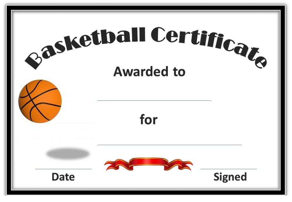 Free Printable Sports Certificates Printable Word Searches