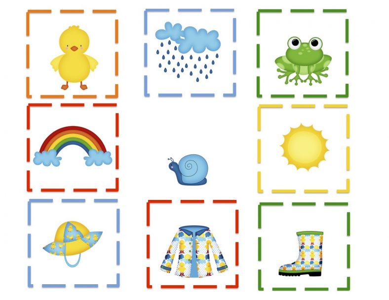 Free Preschool Printable Activity