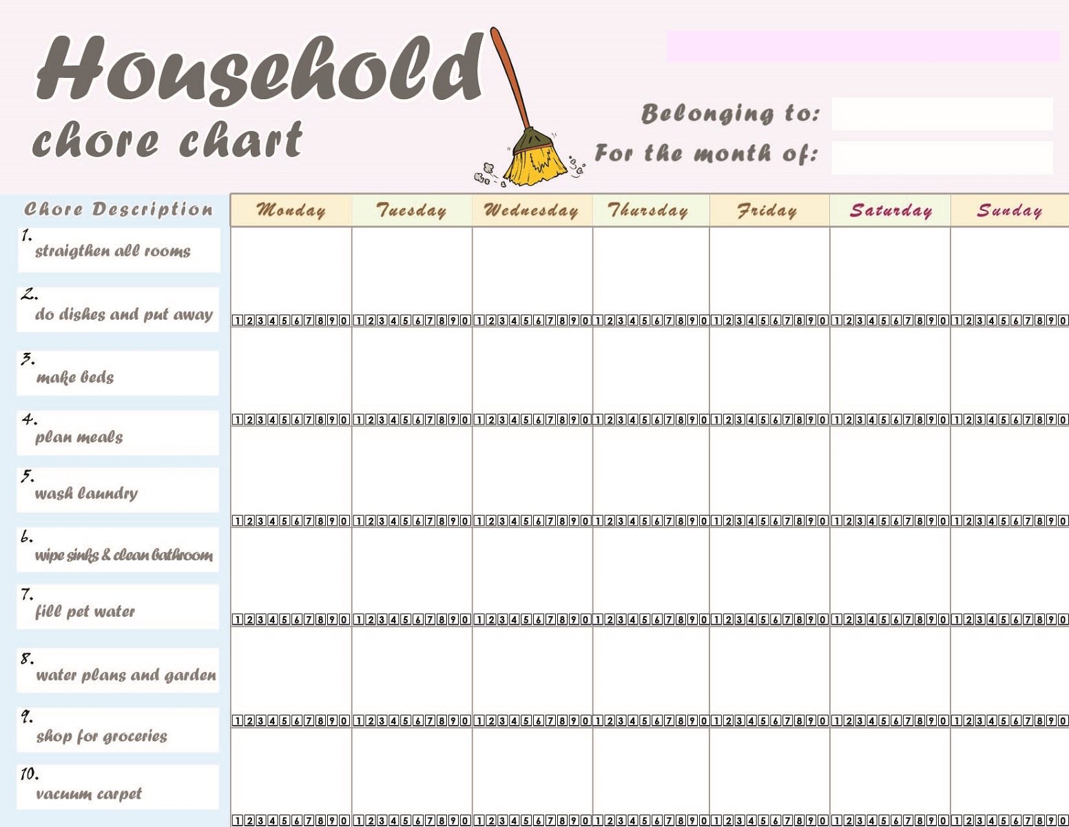 chore-chart-template-free-for-your-needs