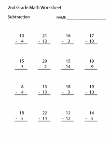 Math Worksheets for Grade 1 | Activity Shelter