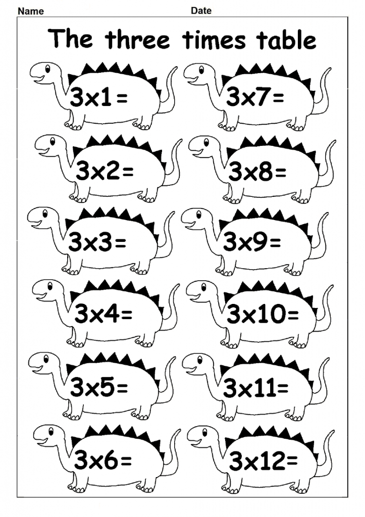 3 Times Table Chart Nsalab Images And Photos Finder