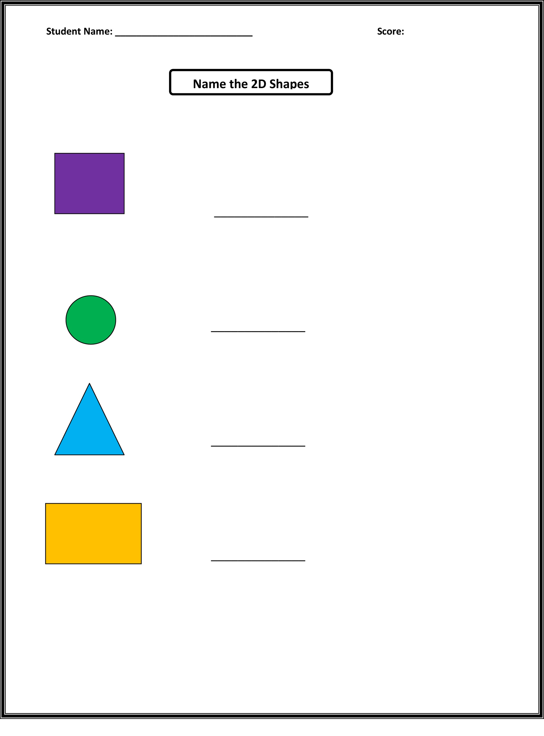 printable basic shapes worksheets activity shelter