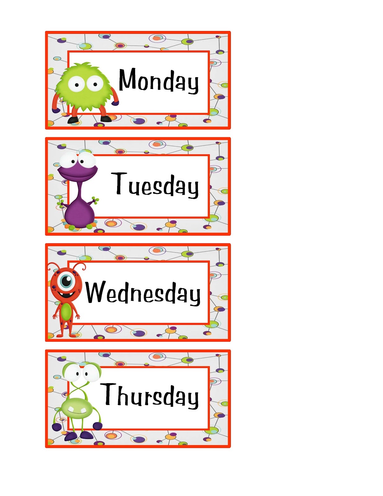 Free Days Of The Week Worksheets Activity Shelter