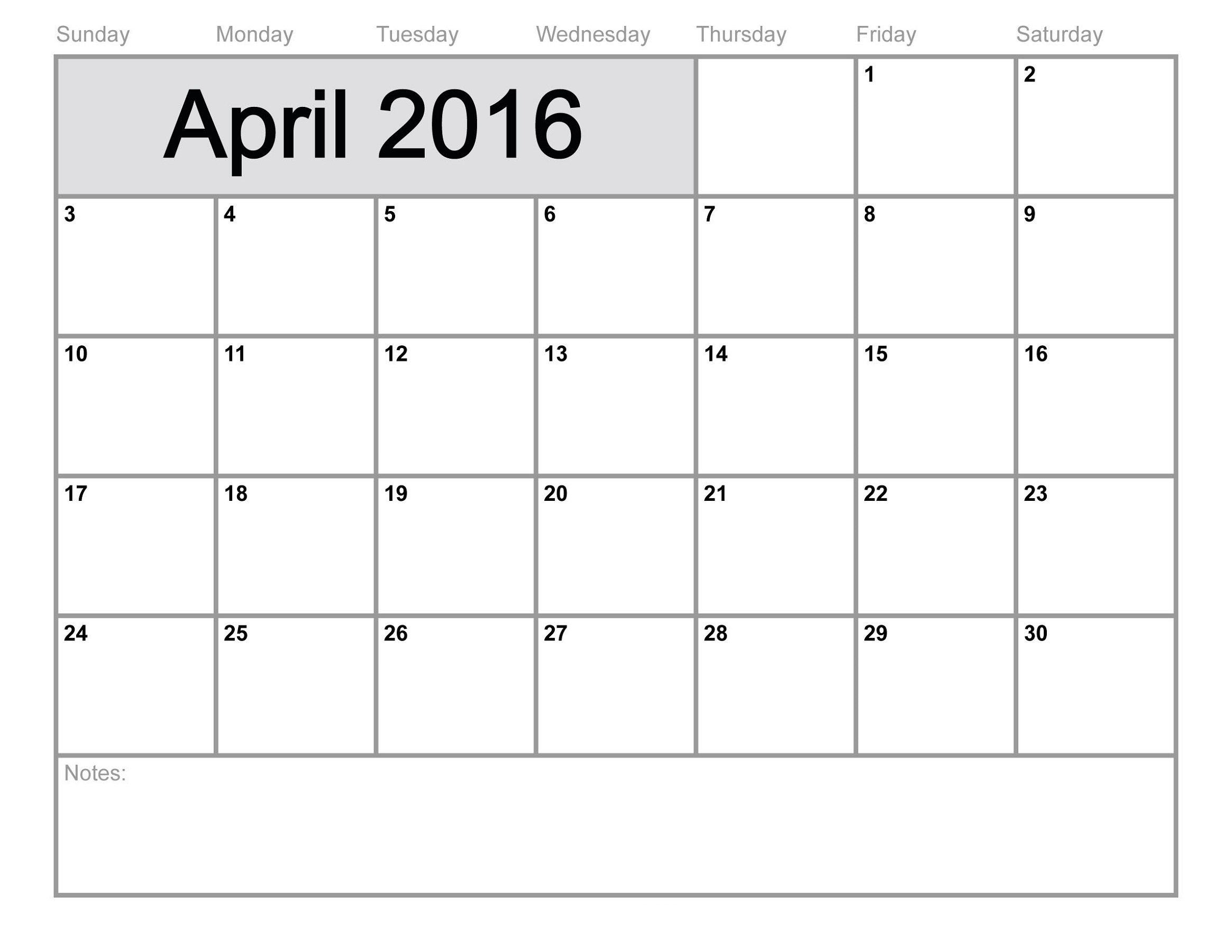 Free Printable Calendar Templates Activity Shelter