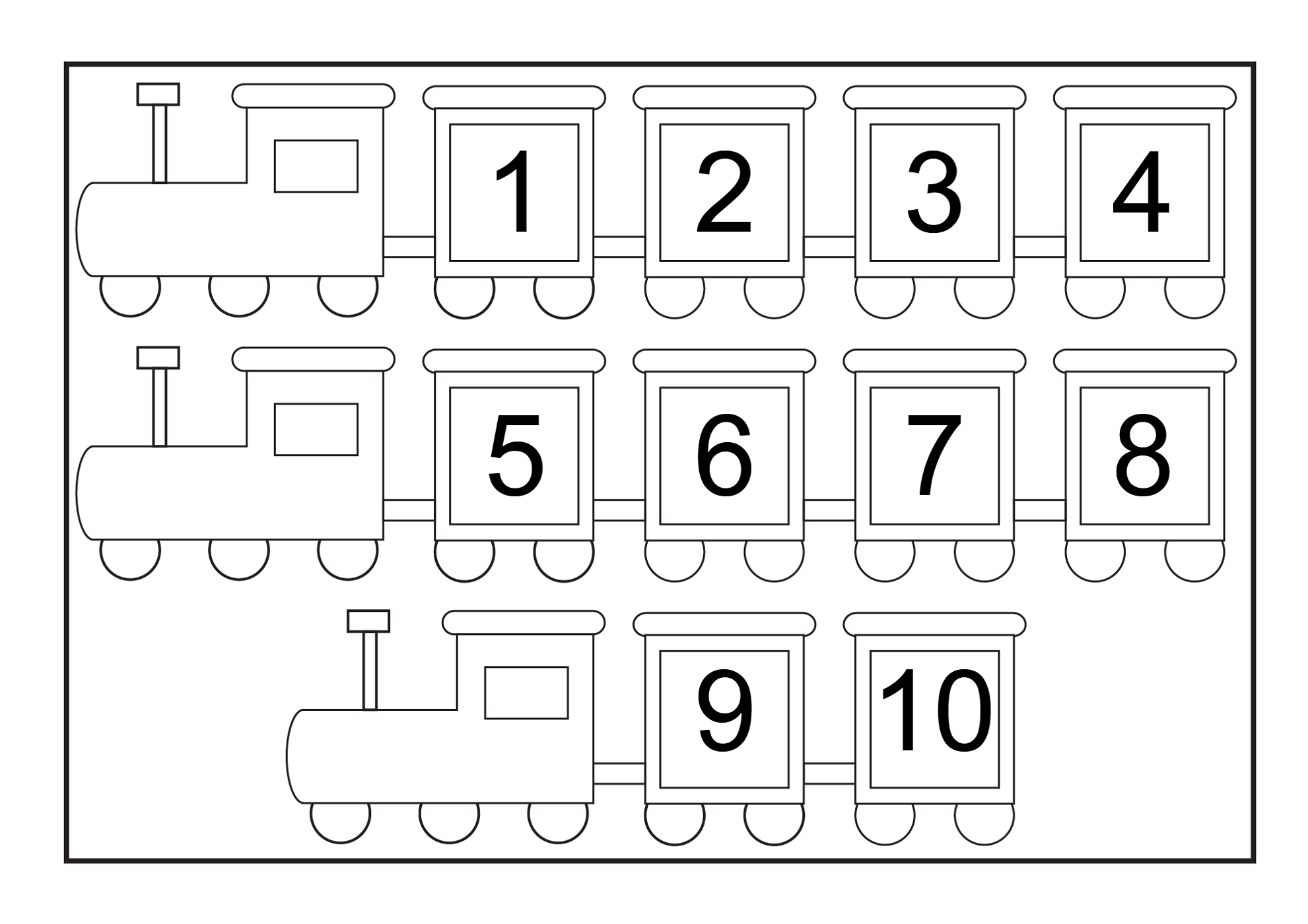 number-tracing-1-10-worksheet-free-printable-printable-number-charts