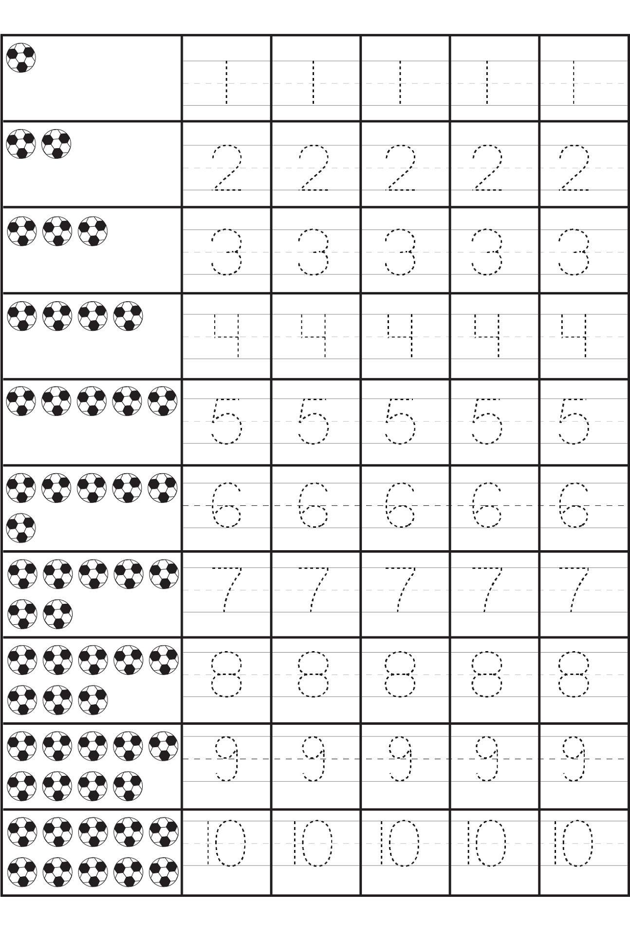 writing-numbers-1-10-worksheets