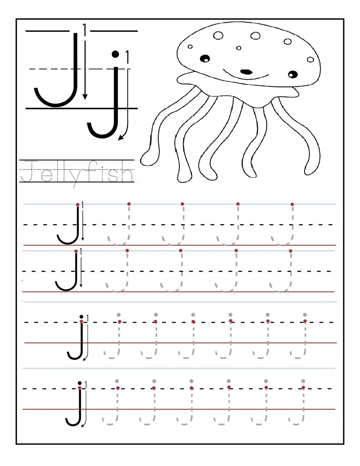 Preschool Alphabet Worksheets Activity Shelter