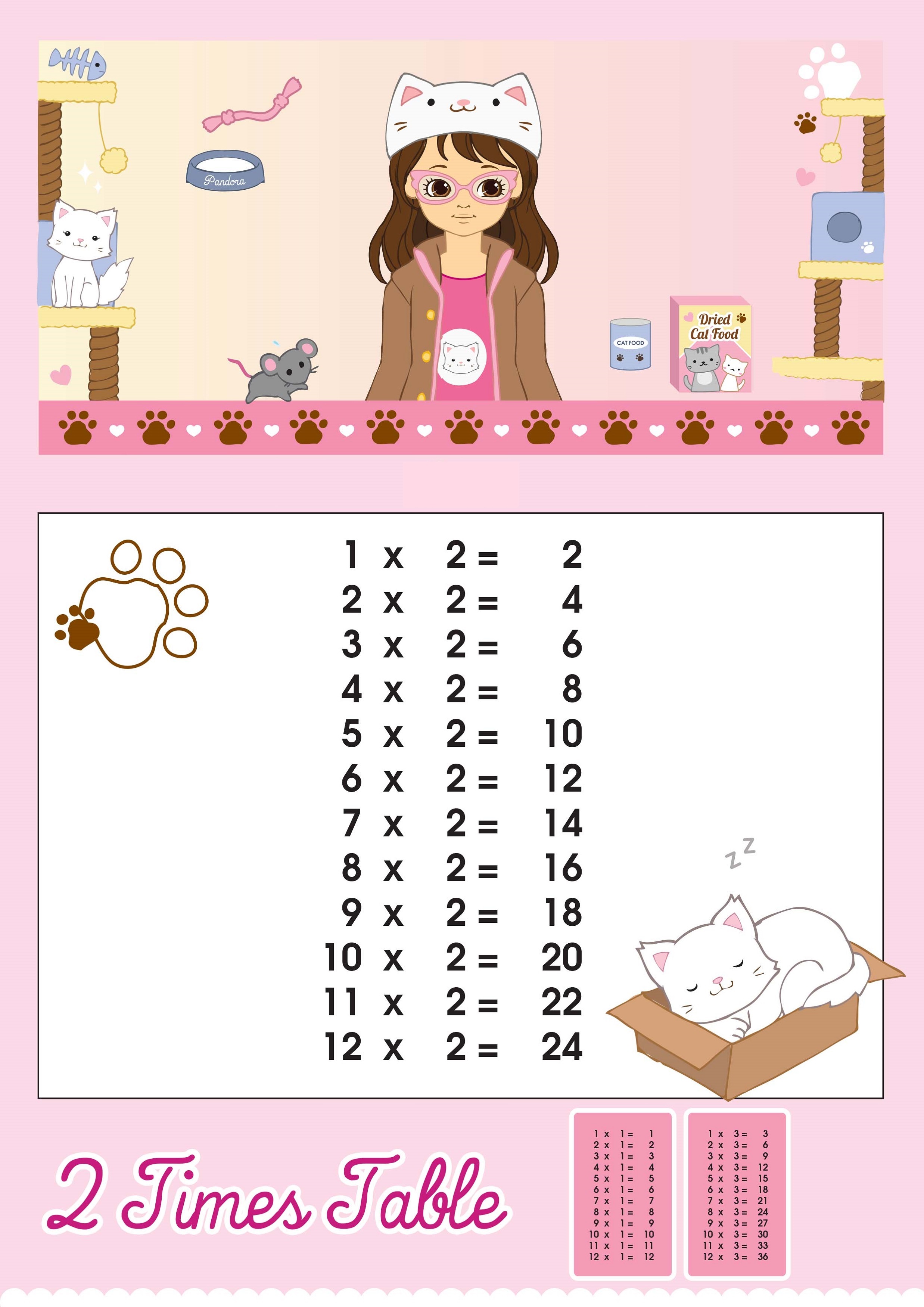 Printable Full Size Times Table Chart