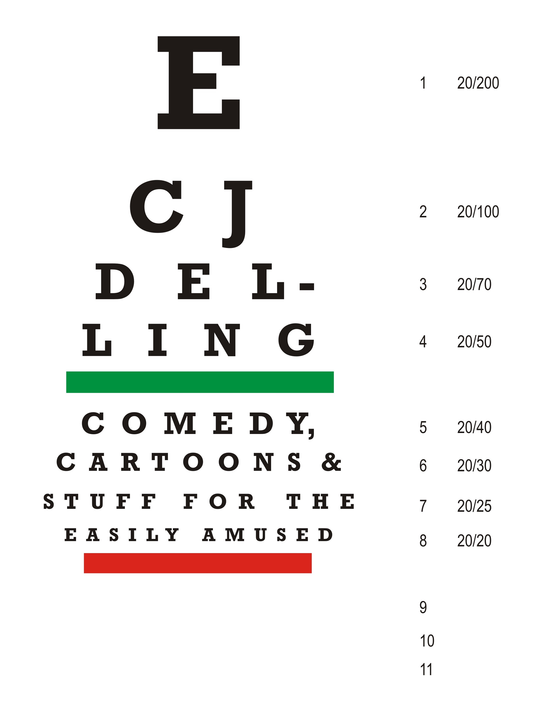 Traditional Snellen Eye Chart Precision Vision Printable Snellen 