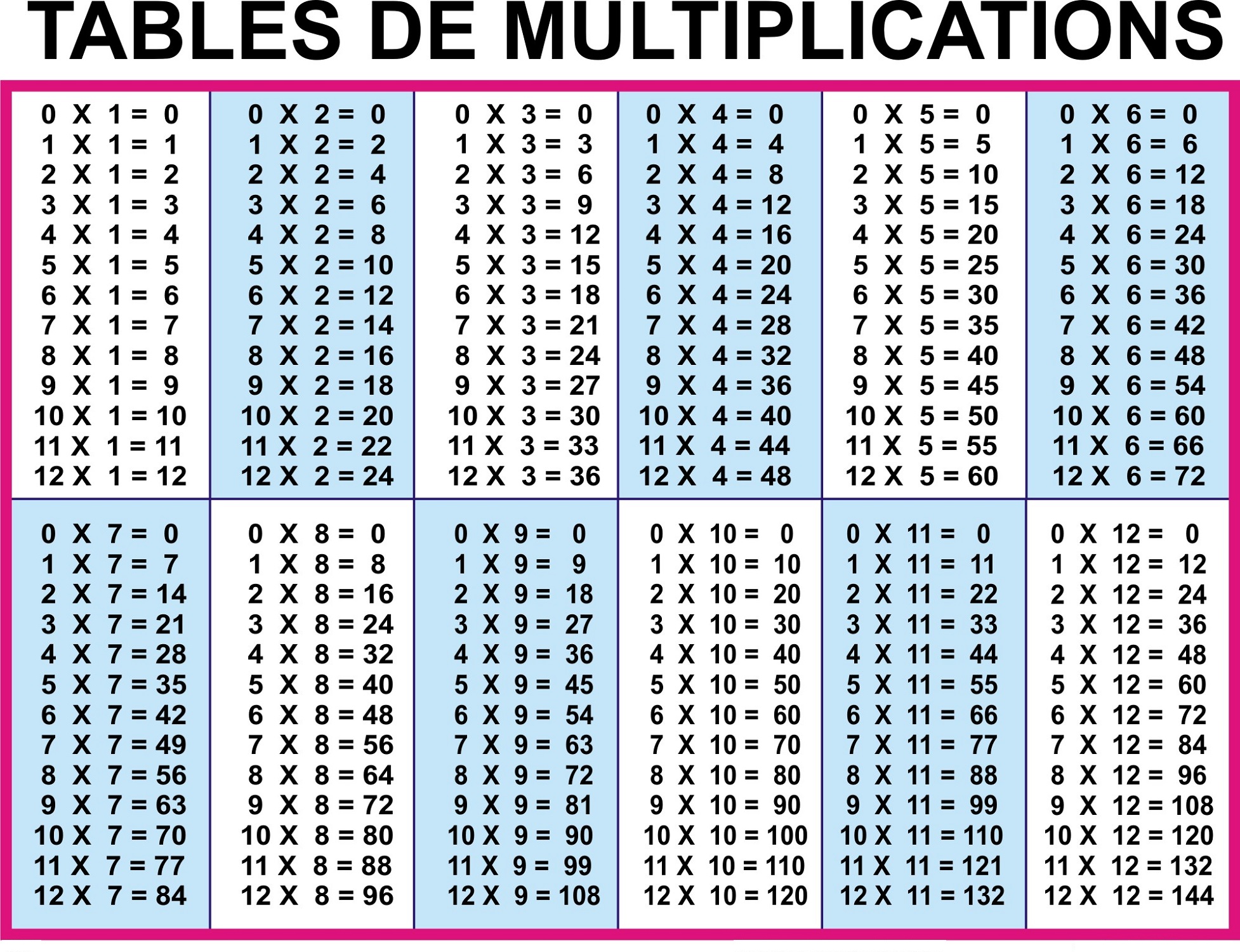 printable time table chart for elementary child
