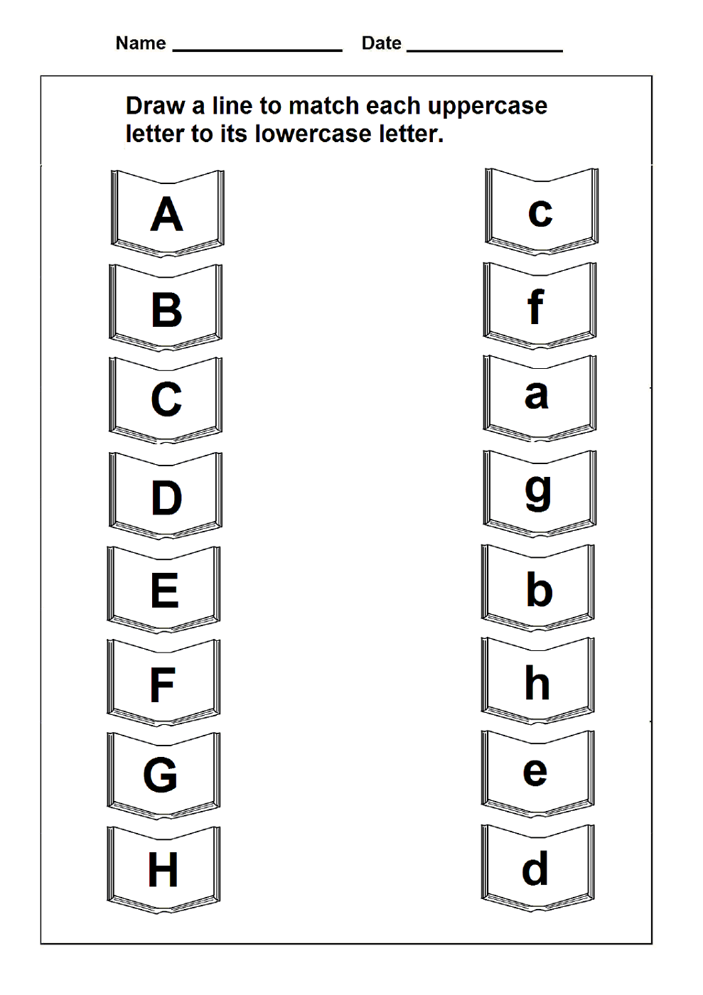 Lowercase And Uppercase Letter Matching