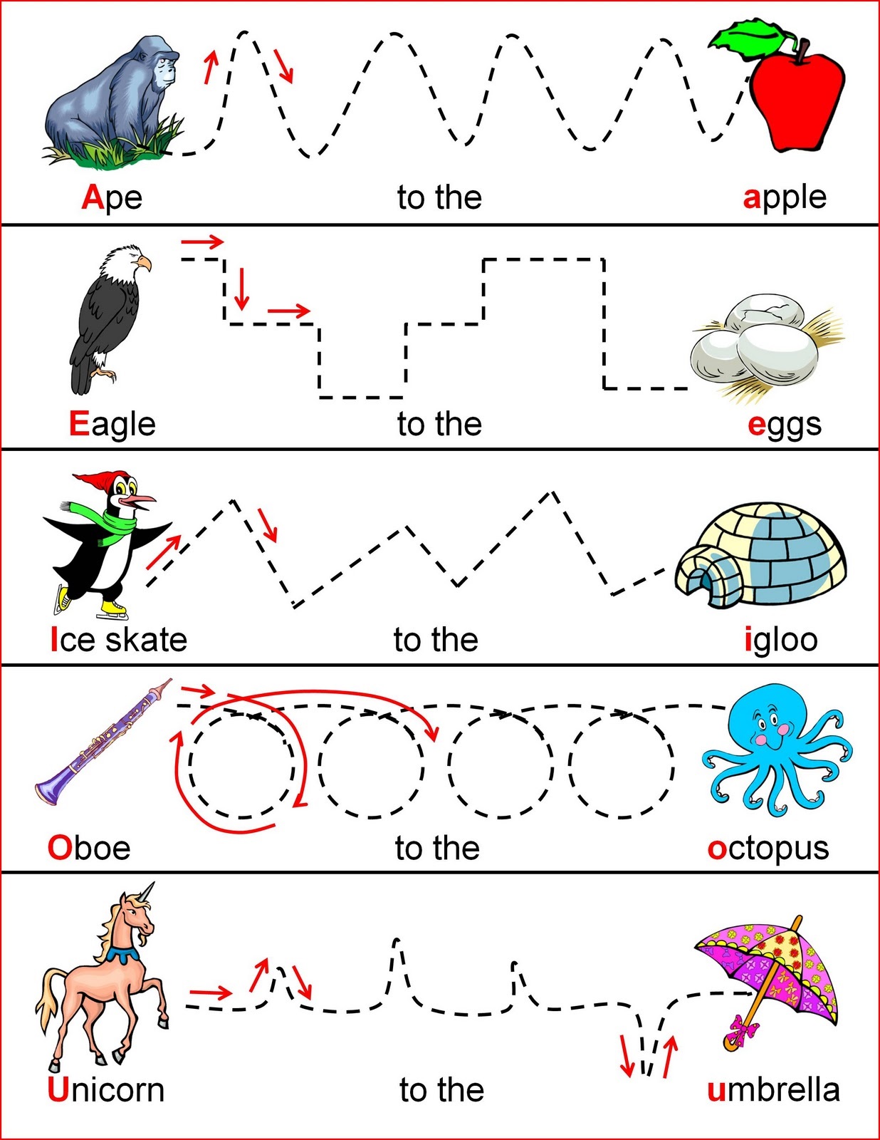 Free Learning Printables For 2 Year Olds