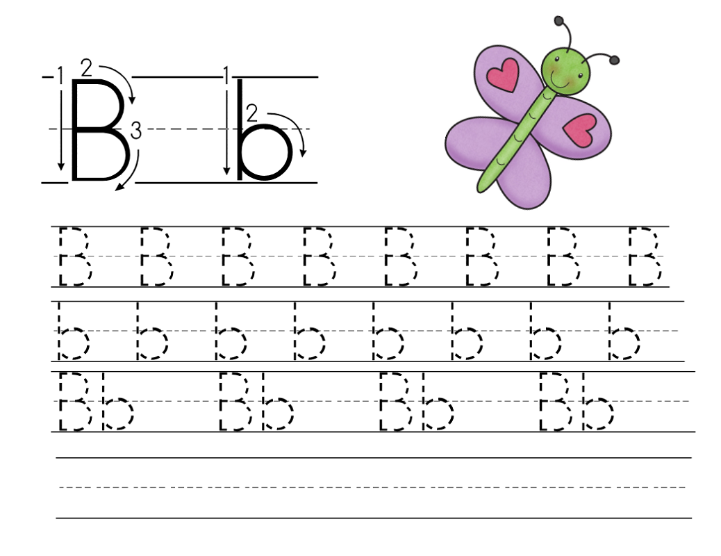 Writing Worksheets For Kids Activity Shelter