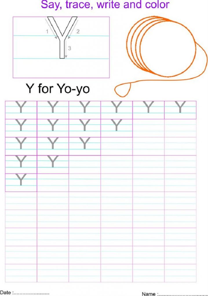 Capital Letter Worksheets to Print | Activity Shelter