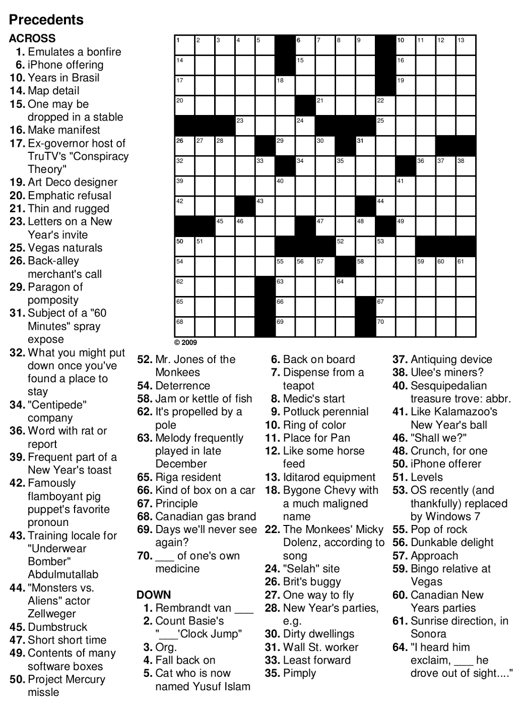 Underwear for beginners crossword