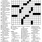 easy crossword puzzles for seniors activity shelter